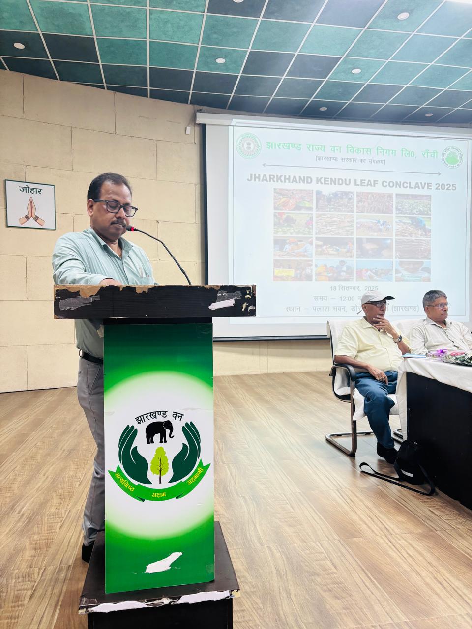 Jharkhand Kendu Leaf Conclave 2025