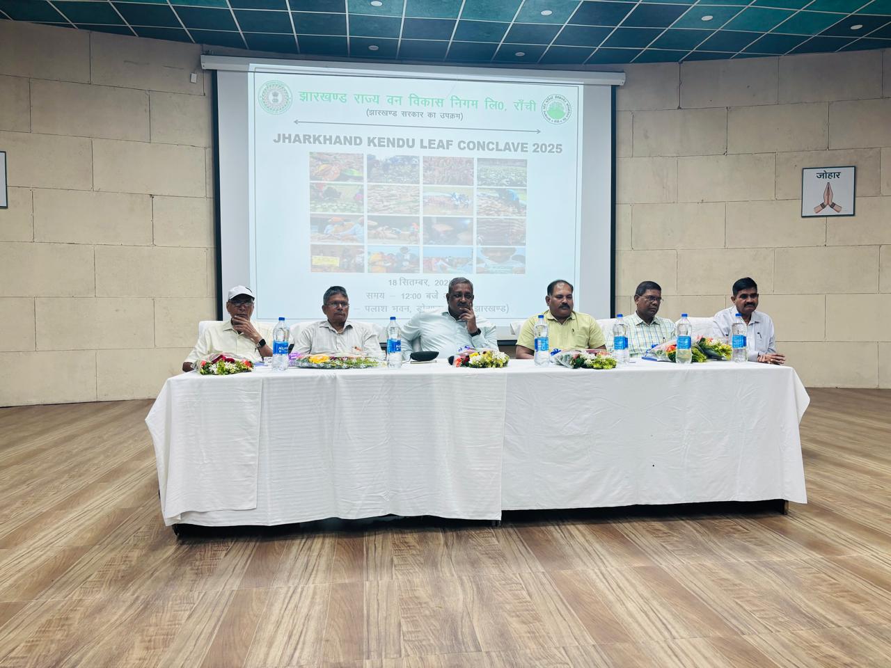 Jharkhand Kendu Leaf Conclave 2025
