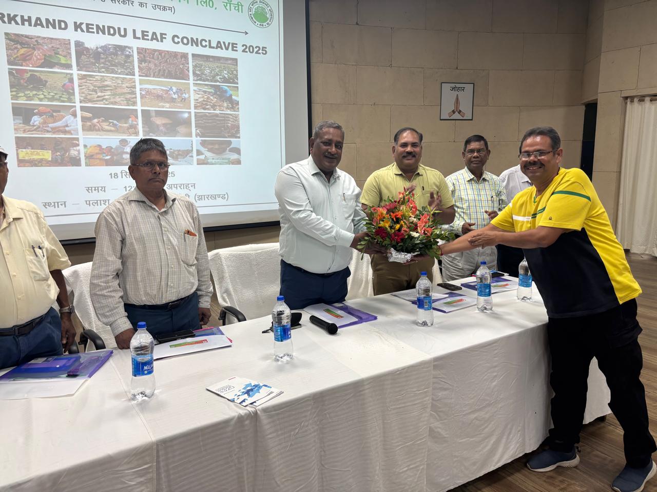 Jharkhand Kendu Leaf Conclave 2025