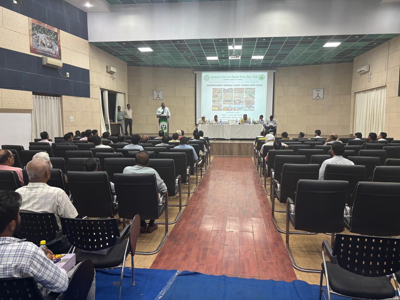 Jharkhand Kendu Leaf Conclave 2025