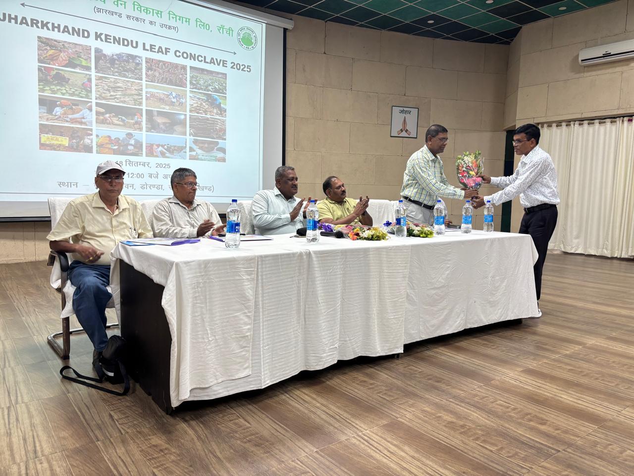 Jharkhand Kendu Leaf Conclave 2025
