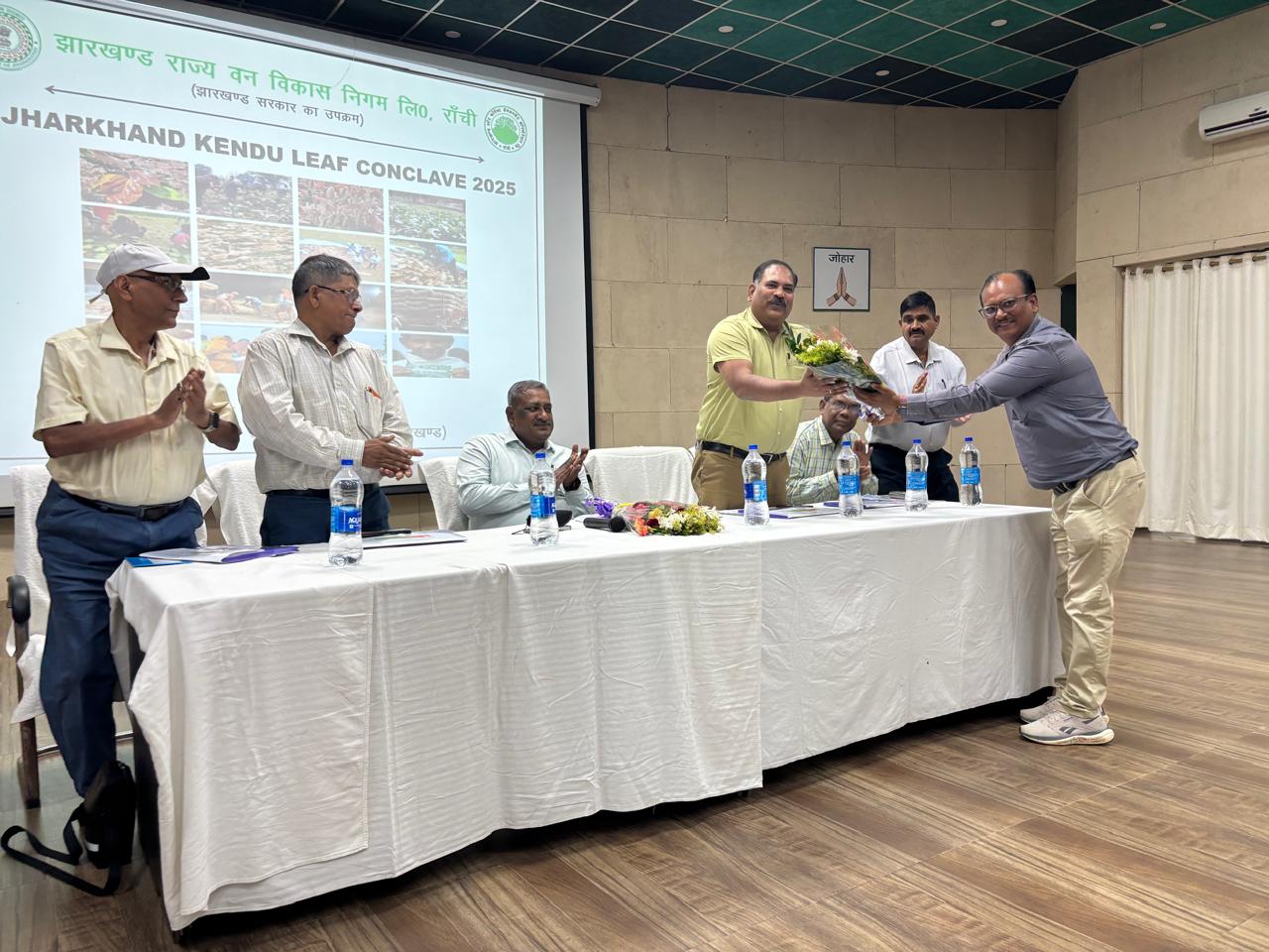 Jharkhand Kendu Leaf Conclave 2025